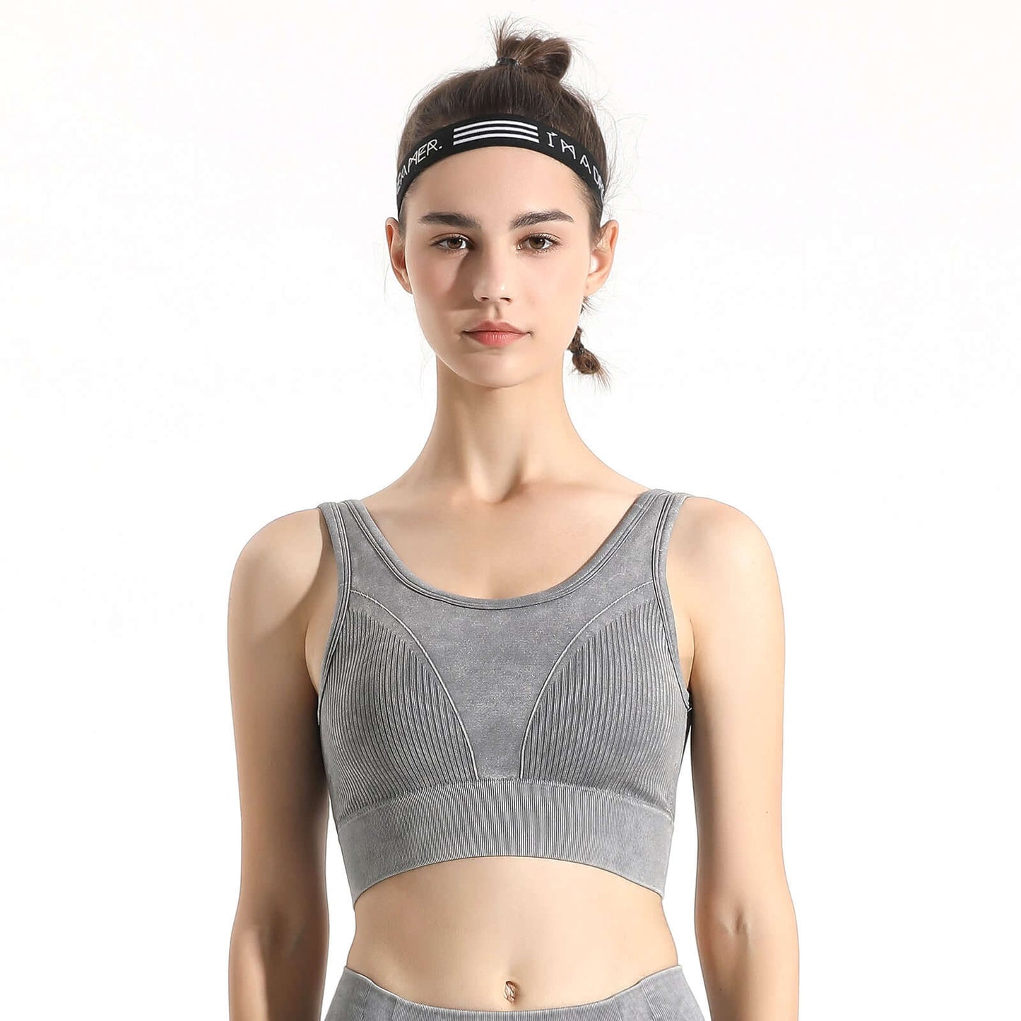 Melange Sports Bra