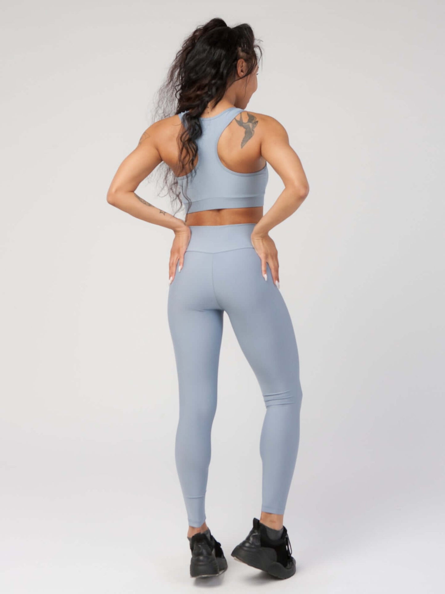 Racerback Full Support Sports Bra