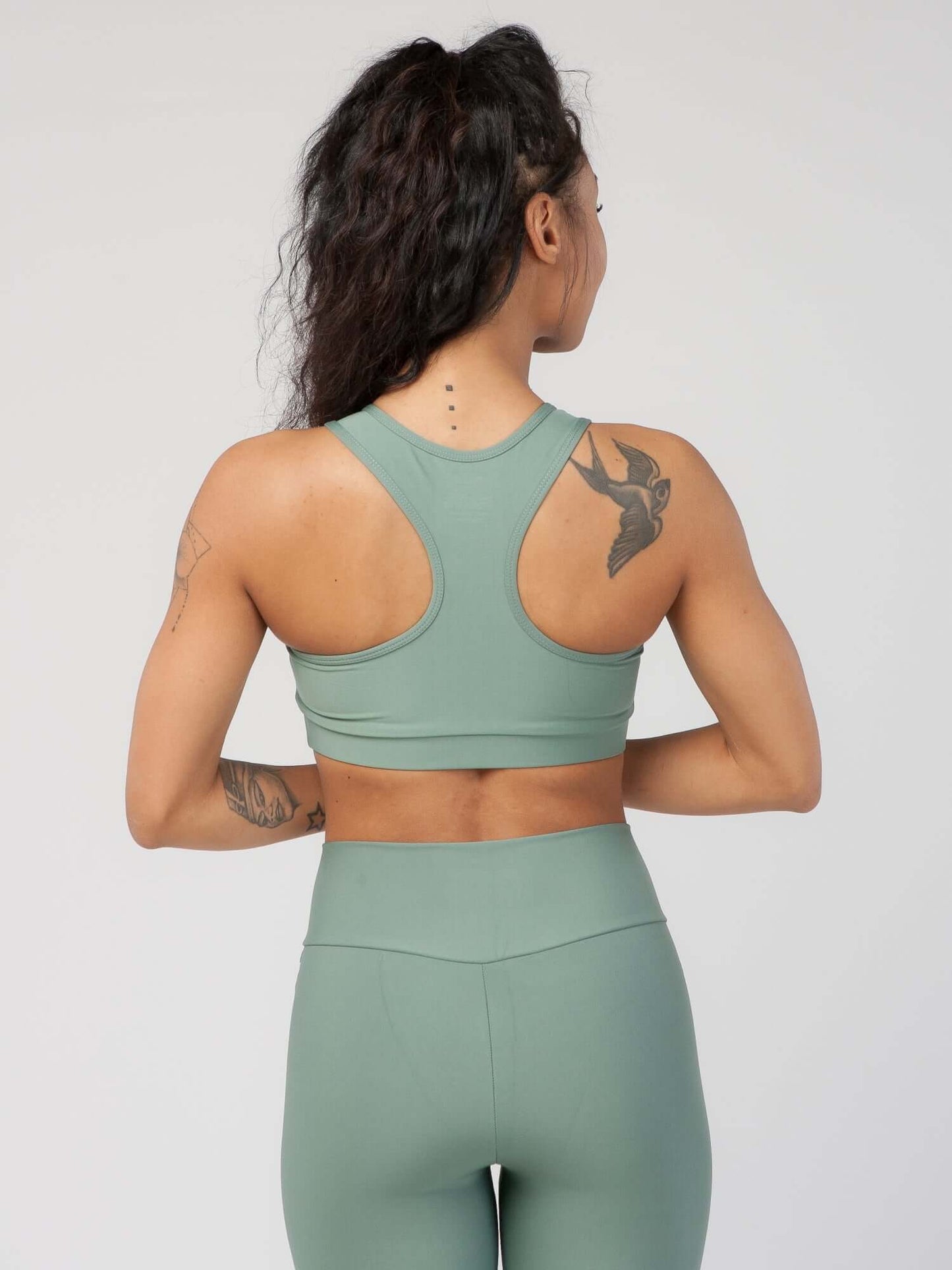Racerback Full Support Sports Bra