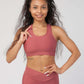 Racerback Full Support Sports Bra