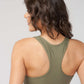 Racerback Full Support Sports Bra