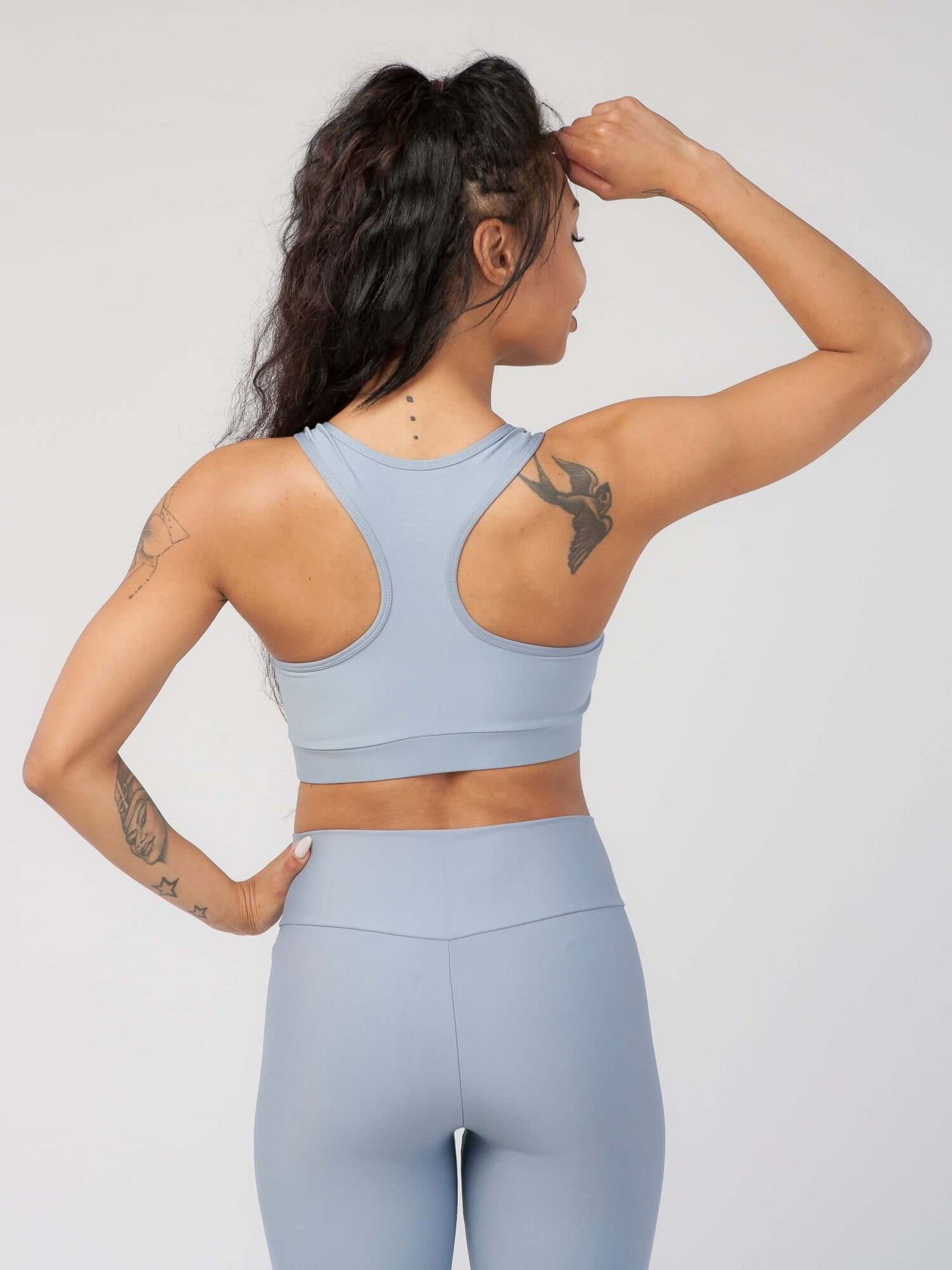 Racerback Full Support Sports Bra