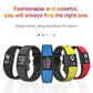 Smart Fit Sporty Fitness Tracker and Waterproof Swimmers Watch
