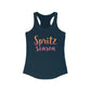 Ocean State Styles Tank Top Spritz Season Racerback