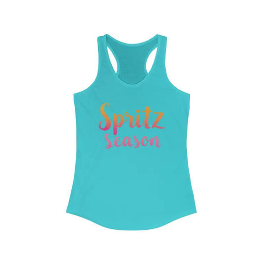 Ocean State Styles Tank Top Spritz Season Racerback
