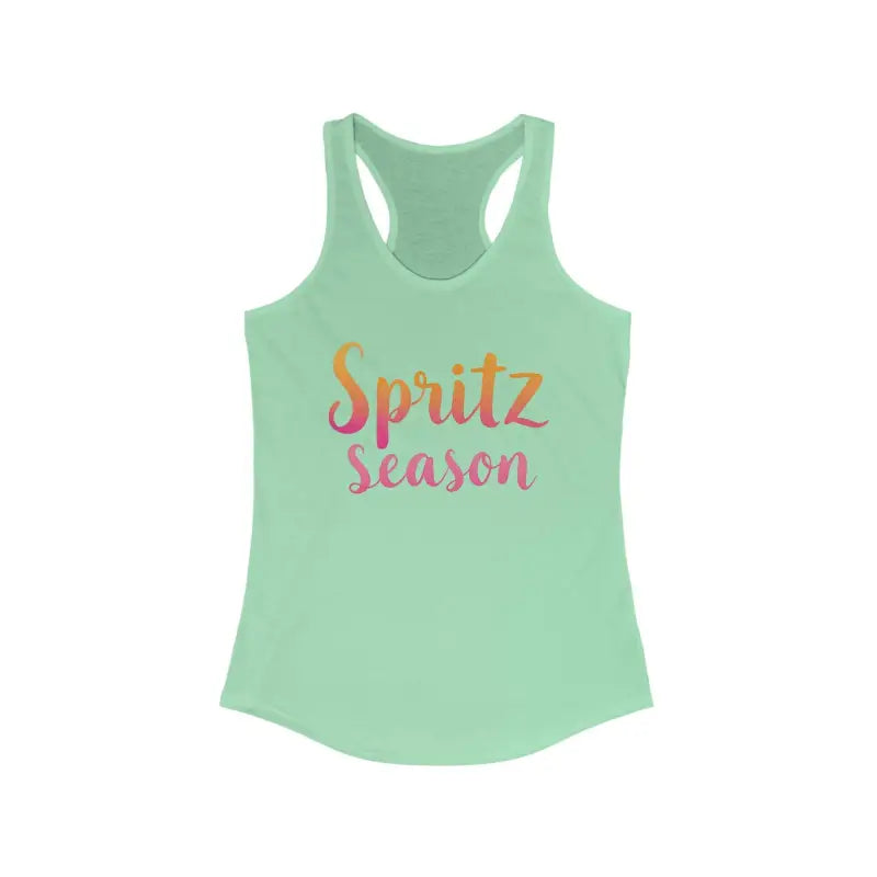 Ocean State Styles Tank Top Spritz Season Racerback