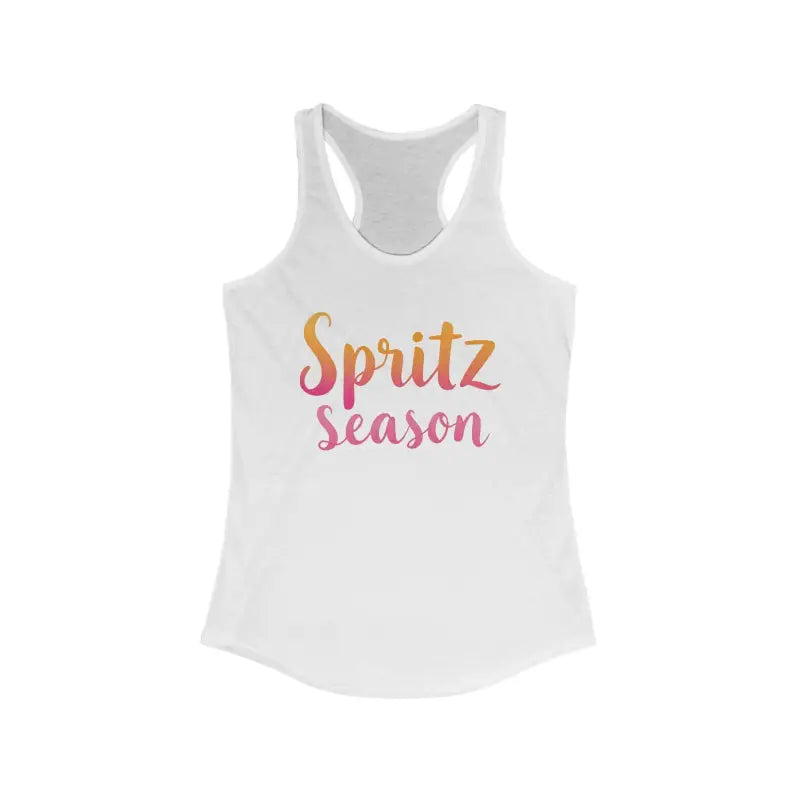 Ocean State Styles Tank Top Spritz Season Racerback