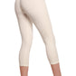 Women's Bamboo Viscose/Cotton Capri Style Leggings