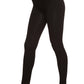 Women's Bamboo/Cotton Full Length Legging in Black