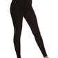 Women's Bamboo/Cotton Full Length Legging in Black