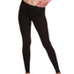 Women's Bamboo/Cotton Full Length Legging in Black