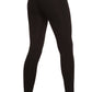 Women's Bamboo/Cotton Full Length Legging in Black