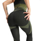 Patchwork Gym Clothing – Women’s Athletic Workout Activewear