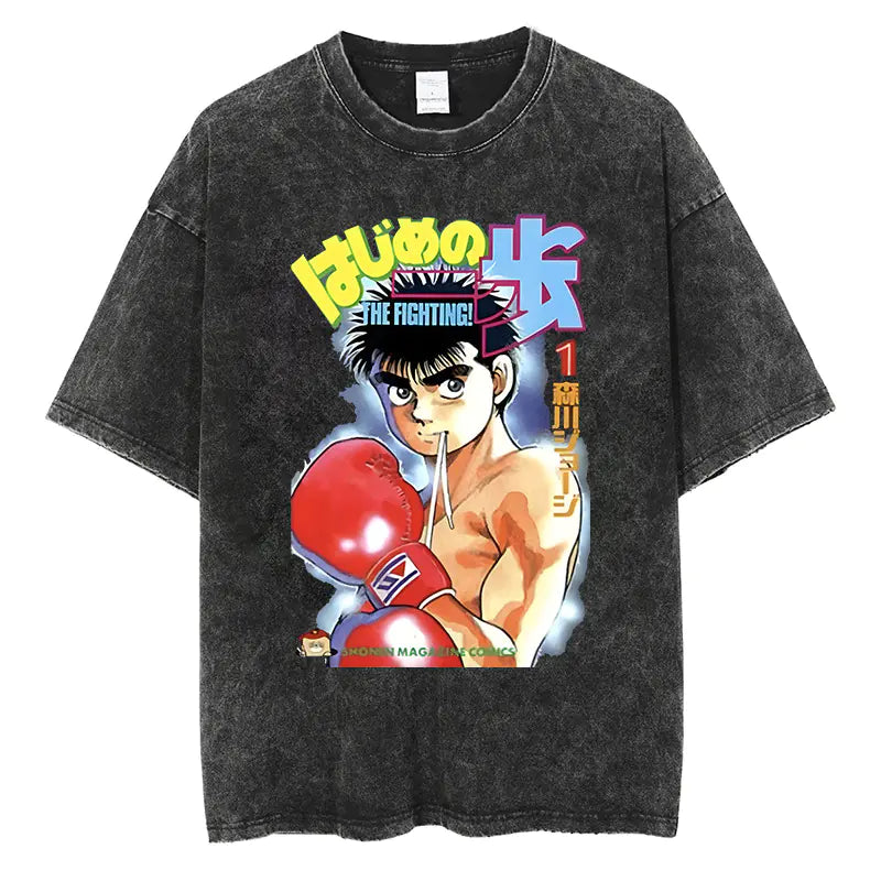 Hanma Baki The Grappler Gym Anime T-shirt for Men