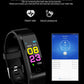Fitness Smart Watch – Heart Rate & Oxygen BP Monitor