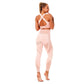 Patchwork Gym Clothing – Women’s Athletic Workout Activewear